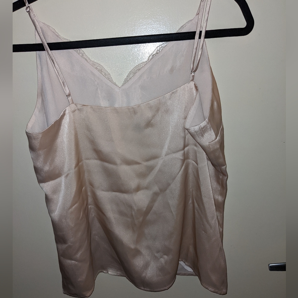 NEW Express Lace Trim Tank - Picture 4 of 4